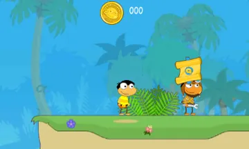 Poptropica Forgotten Islands (Usa) screen shot game playing